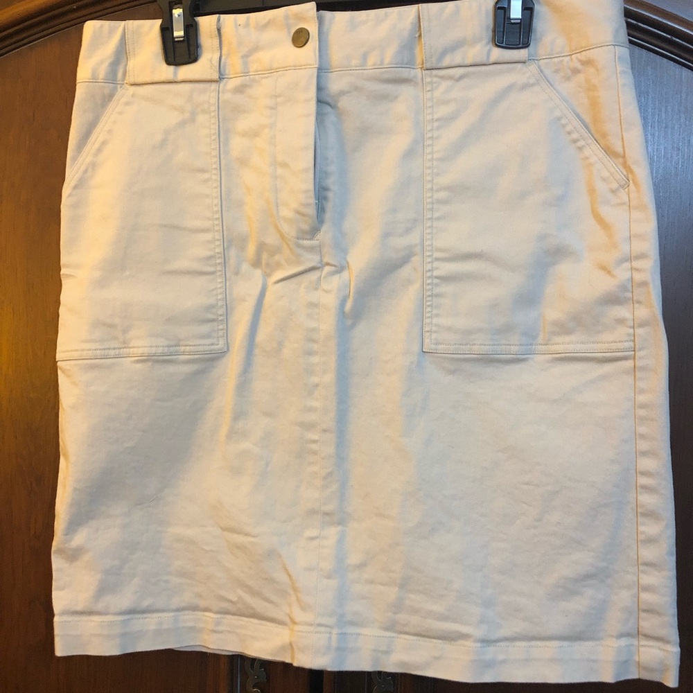 Tommy Hilfiger khaki skirt